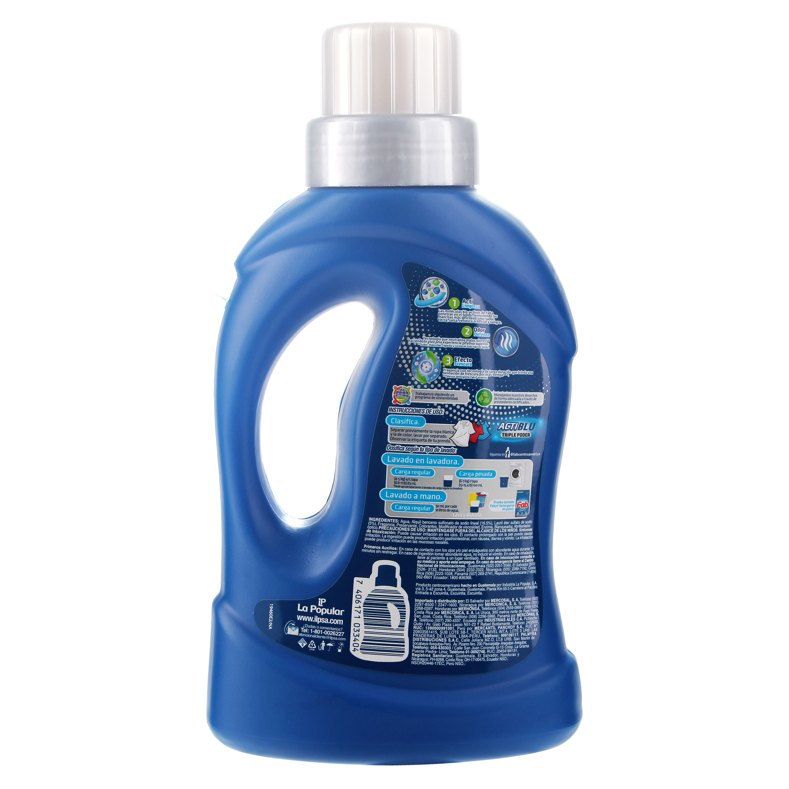 Detergente P/Lavadora Liquido, SWIFT