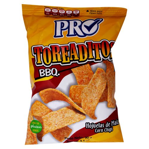 Snack Pro Toreadito Barbacoa - 90gr