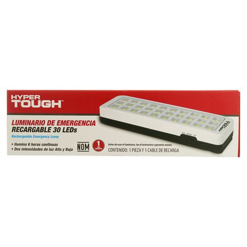 Lampara Hyper Tough De Emergencia De 30 Leds