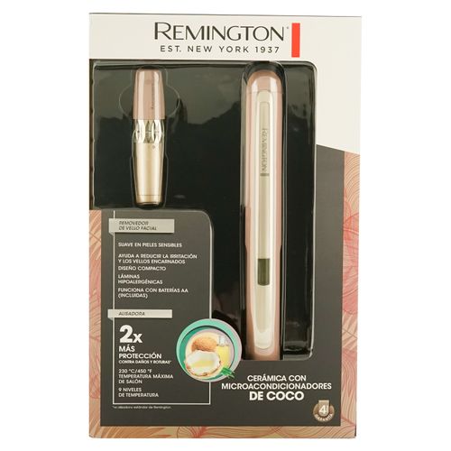Alisadora Remington Mas Depilador Facial