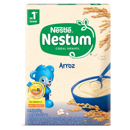 NESTUM Arroz Cereal Infantil Caja 200g