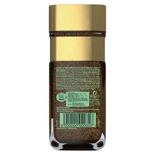 NESCAFÉ Gold Descafeinado Café Instantáneo Frasco 100g