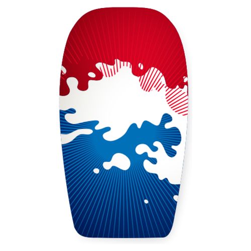 Tabla Ozark Trail Para Surf Athletic Works - 41plg