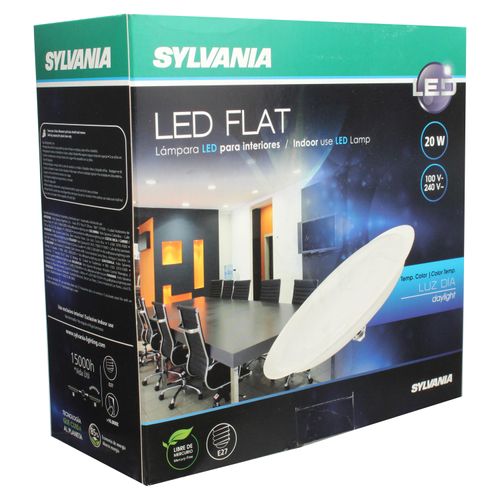 Circular Sylvania 20 watts Luz Blanca