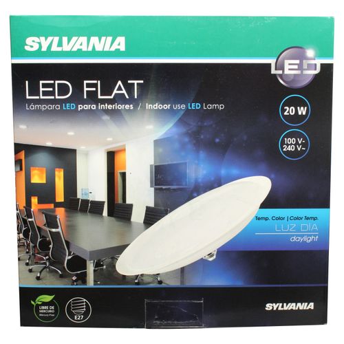 Led Sylvania Con Sensor De Movimiento 9W Luz Blanca