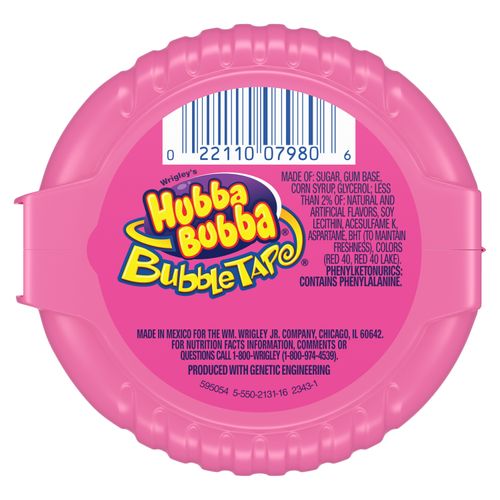 Goma De Mascar Hubba Bubba