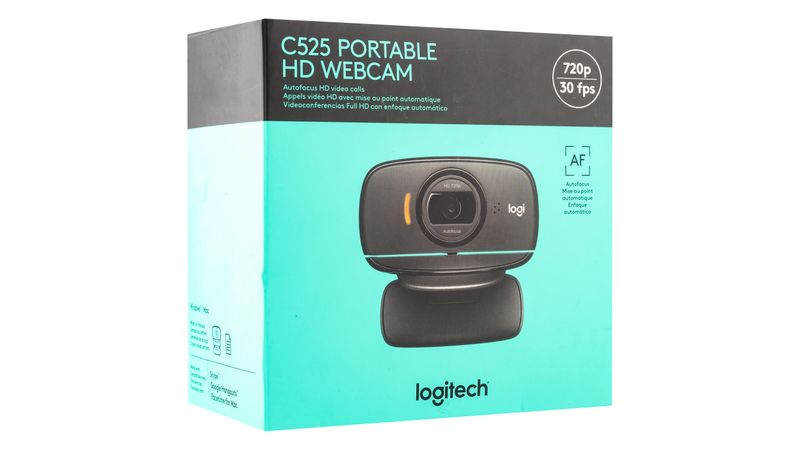 Comprar Camara Logitech Webcam C525 Walmart Nicaragua