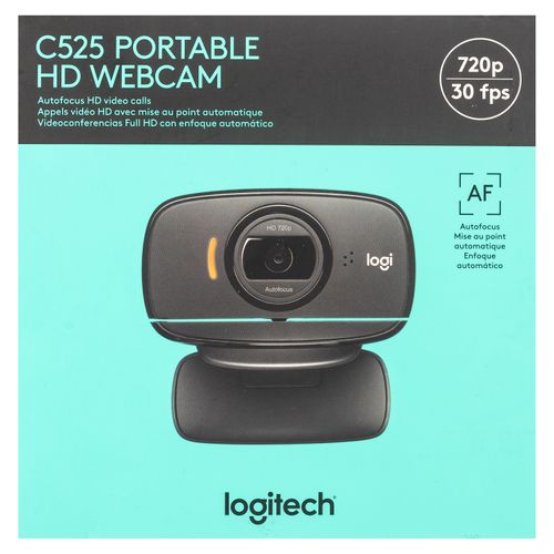 Camara Logitech Webcam C525