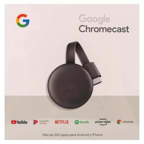 Transmisor Google Chromecast Ga00439La