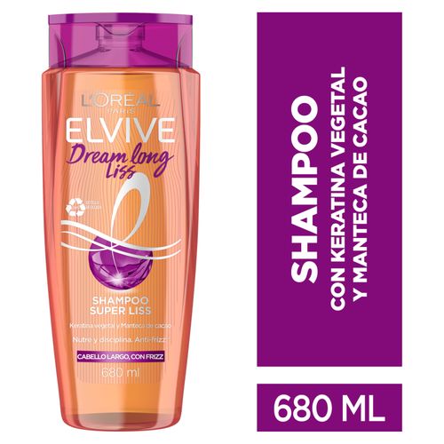 Shampoo L'Oréal Paris Elvive Dream Long Liss - 680ml