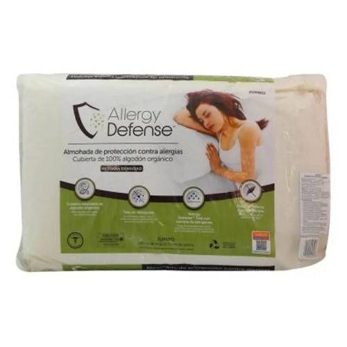 Almohada Allergy Defense contra alergias