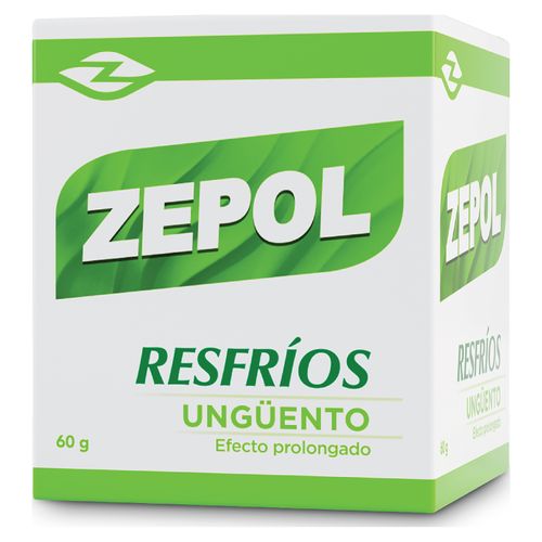 Ungüento Zepol Para Resfrios Adulto- 60gr