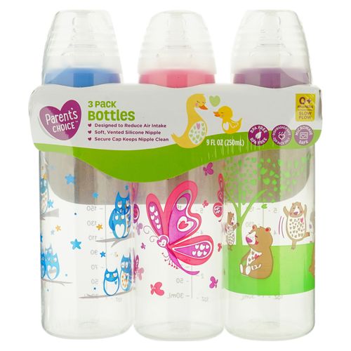 3 Pack Biberon Parents Choice - 90oz