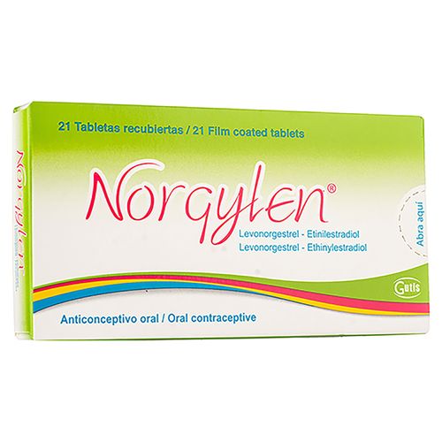 Norgylen Gutis 21 Tabletas