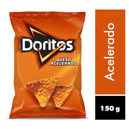 Snack Doritos Queso Acelerado - 150gr