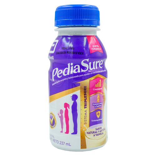 Complemento Pediasure Plus Vanilla 237 ml