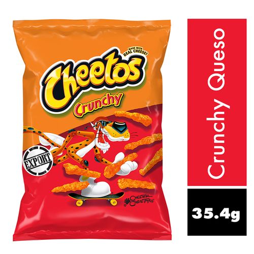 Cheetos Crunchy - 35.4gr