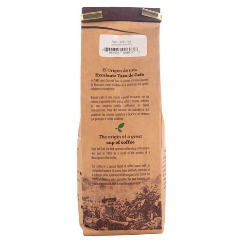 Cafe Casa Del Cafe Hb Medio - 400gr