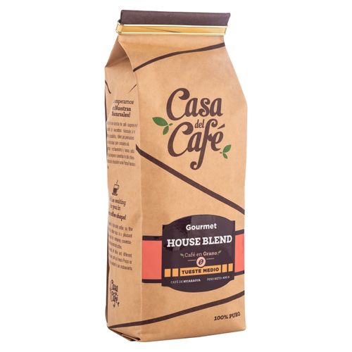 Cafe Casa Del Cafe Hb Medio Grano - 400gr