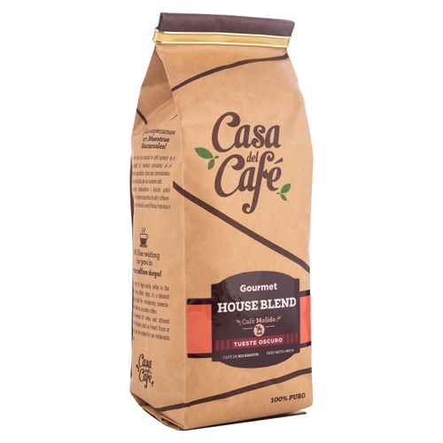 Cafe Casa Del Cafe Hb Oscuro - 400gr
