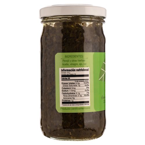 Chimichurri Finca Santa Clara salsa para carnes - 220 g