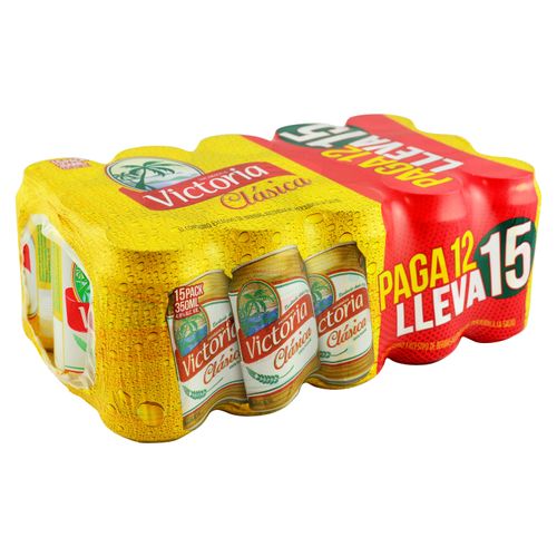 Cerveza Victoria Clasic Lata - 350ml