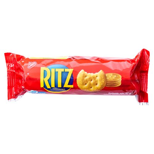 Ritz Galleta Nabisco Tubo - 58.7gr