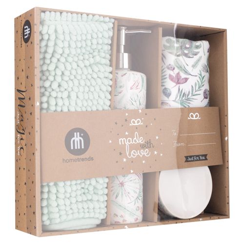 Set de baño Hometrends, 5 piezas. Modelo: CAMBST-013