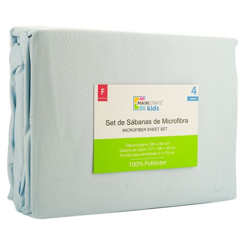 Set de sábanas Mainstays para niños, 4 piezas Modelo:SU-SHS-11-F