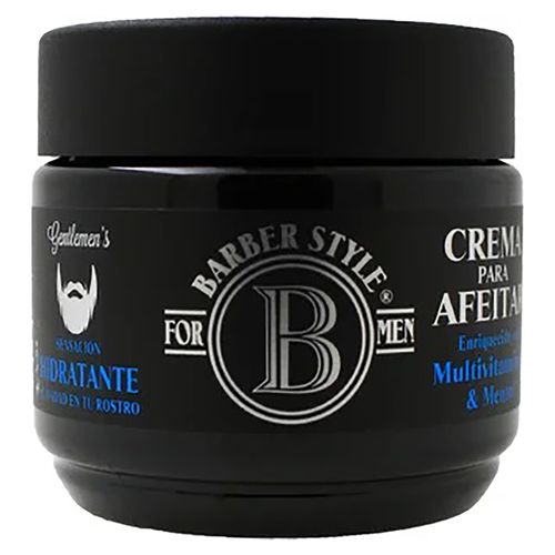 Crema Barber Style Para Afeitar - 180gr