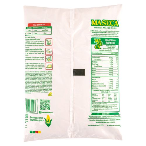 Harina De Maiz Maseca nixtamalizada - 410 g