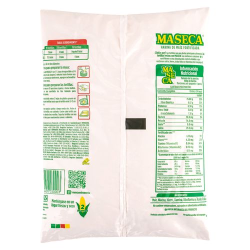 Harina De Maiz Maseca - 410gr