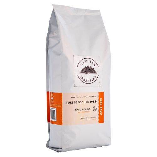 Café  Molido San Sebastian Oscuro Premium - 400 g