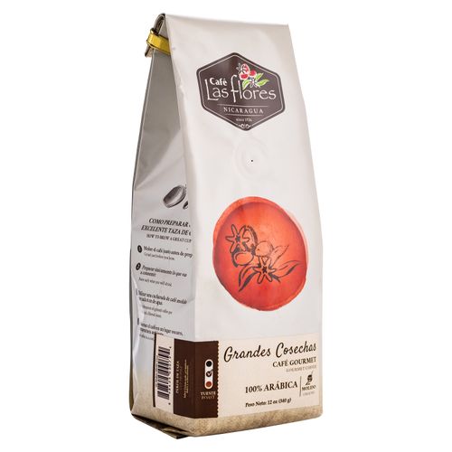 Cafe Las Flores Molido Medio - 340gr