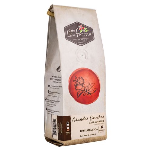 Cafe Frutikas Las Flores Molido Espresso - 340gr