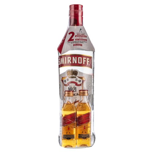 Vodka Smirnoff Mas Miniatura - 750ml