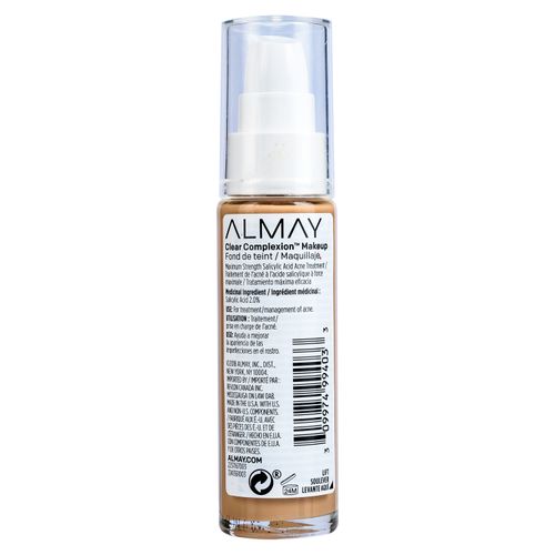 Clear Almay Complexion Liquid Naked - 30Ml