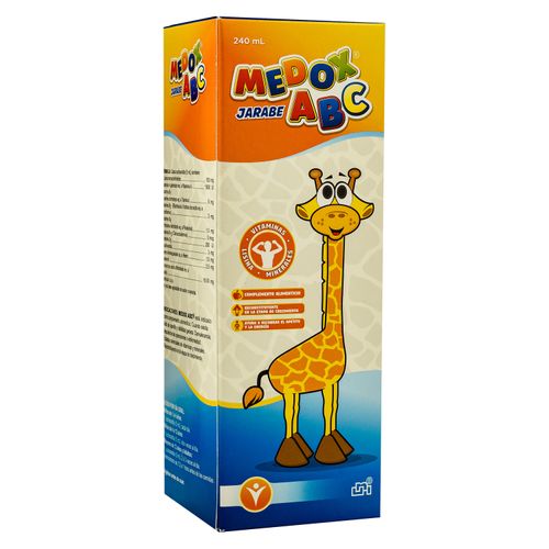 Medox Unipharm Abc Jarabe - 240ml