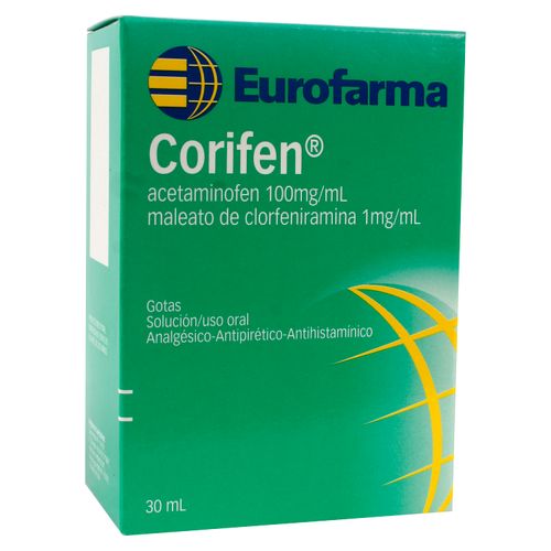 Corifen Laprin Gotas Oral - 30ml