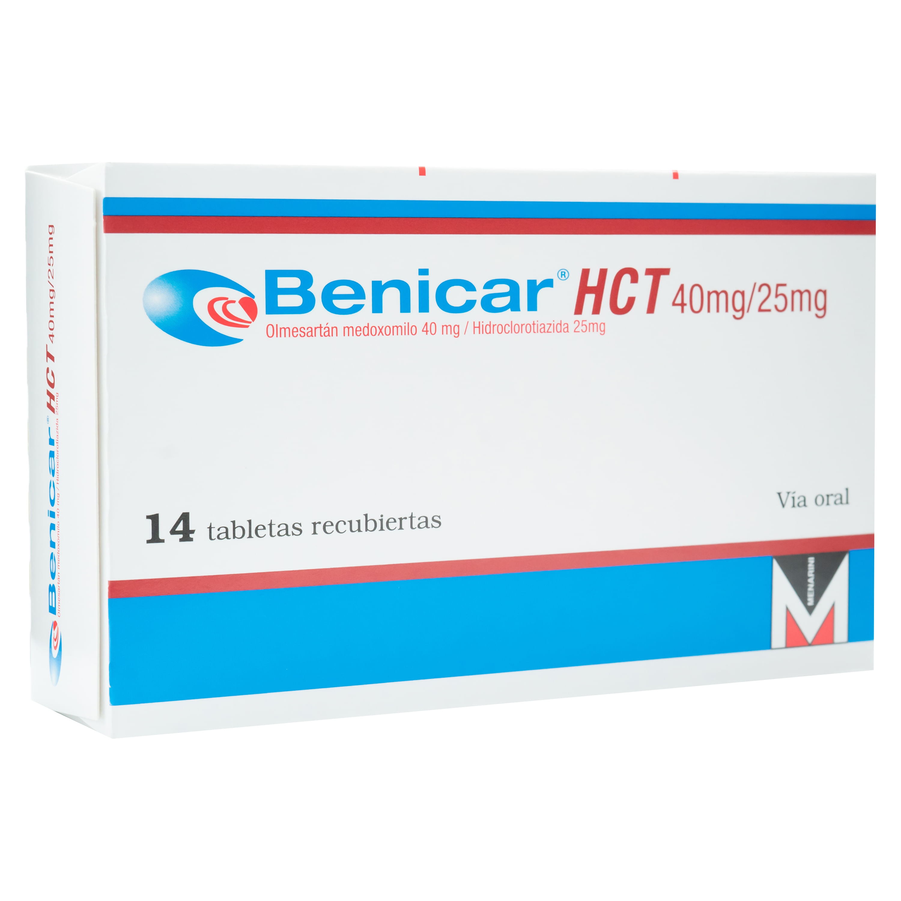 Comprar S Benicar Menarini 14 Tabletas 40mg25mg Walmart Nicaragua