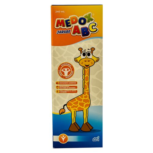 Medox Unipharm Abc Jarabe - 240ml