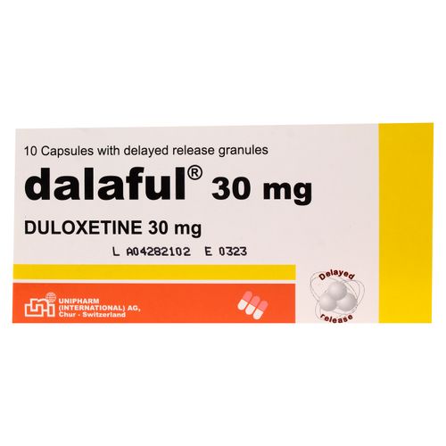 S Dalaful Duloxetina 10 Tabletas- 30mg