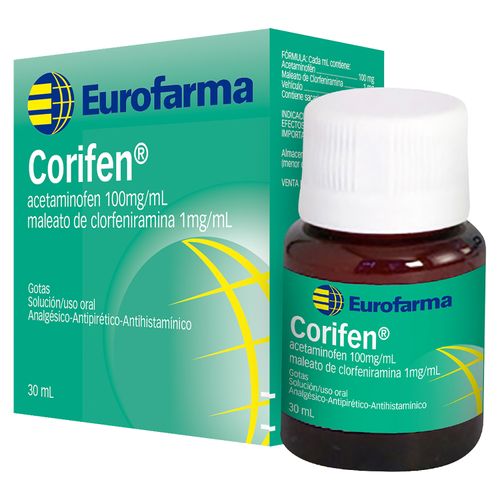 Corifen Laprin Gotas Oral - 30ml