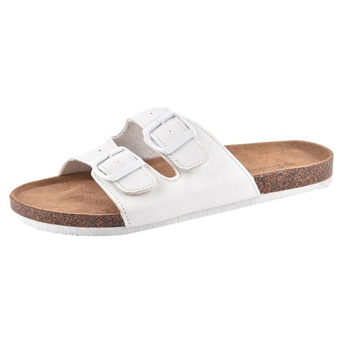 Sandalia Casual Boulevard Para Dama Small Blanco - Size 35 - 36