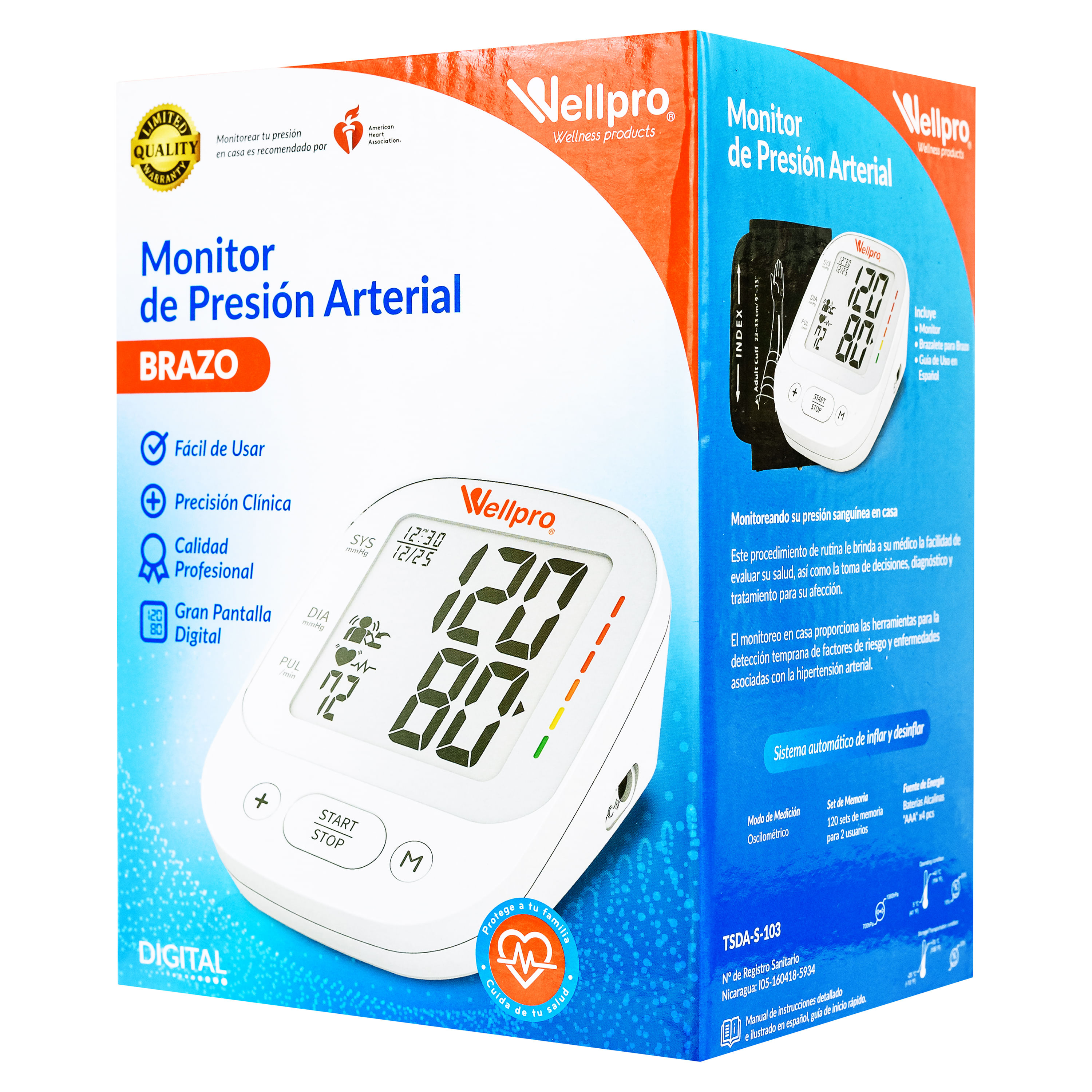 Comprar Termometro Digital Wellpro Adulto