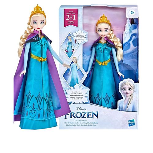 Revelacion Real Disney Frozen Elsa