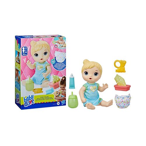 Muñeca Baby Alive Bebe Cambio De Pañal
