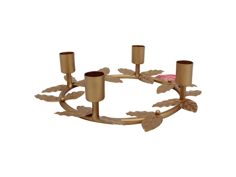 Portavelas-Holiday-Time-en-metal-Corona-Dorada-4-velas-Modelo-DH1021303-S84-3-20911