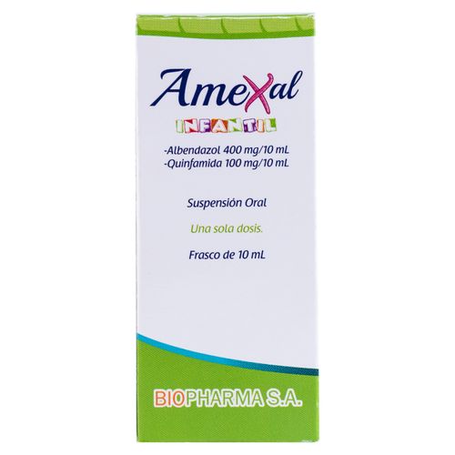 Amexal Biopharme Infantil 400mg100mg10ml