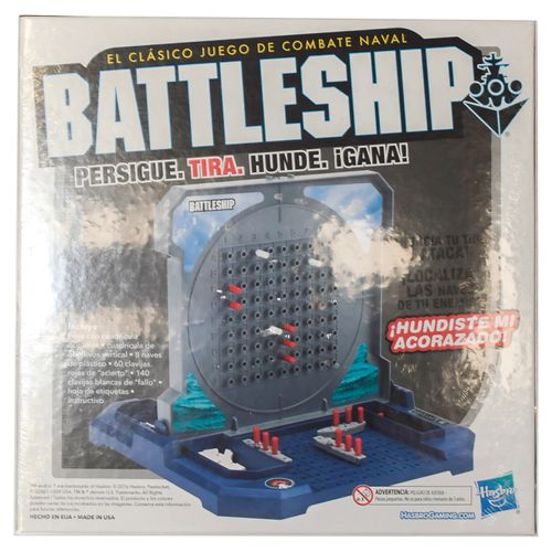 Battleship Juego De Mesa Hasbro Gaming